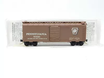 N Scale Micro-Trains MTL 20780 PRR Pennsylvania 50' Box Car #603120 • $9.95