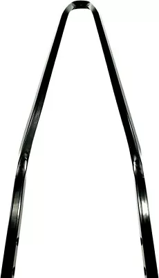 Cycle Visions Squaretude Stick Sissy Bar 30  H 8-3/4  W Black • $195.97