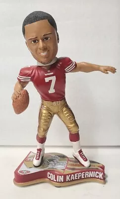 $80 • Buy Colin Kaepernick Bobblehead NFL San Francisco 49ers Rare Figure SF NINERS KAP NM
