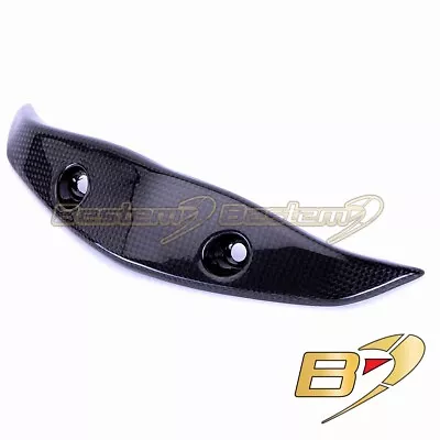 Ducati Multistrada 1100 1000 Carbon Fiber Tail Rear Cover Exhaust Trim Guard • $59.27