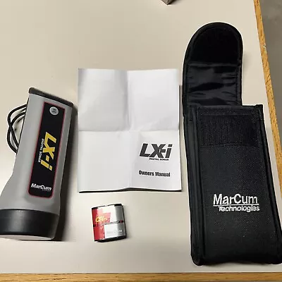 Marcum LX-i Fishfinder • $75