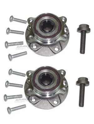 VW GOLF MK5 MK6 TSI FSI TDI GT TDi GTi FRONT 2 WHEEL BEARING HUB 4 STUD CHECK • $103.55