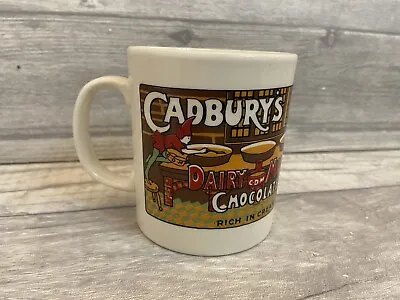 £4.99 • Buy Vintage Cadburys Dairy Milk Chocolate Staffordshire Kilncraft England Coffee Mug