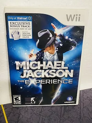 Michael Jackson The Experience (Nintendo Wii) W/ Manual • $24.95