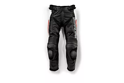 BMW Mens Biker Motorcycle Leather Pant MOTOGP Racing Motorbike Leather Trouser • $149.33