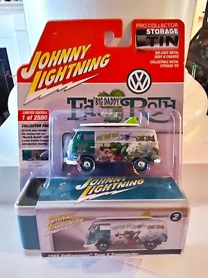 RARE Ed Big Daddy Roth 1965 Volkswagen Type 2 Transporter Rat Fink Surf A  - MOC • $34.99