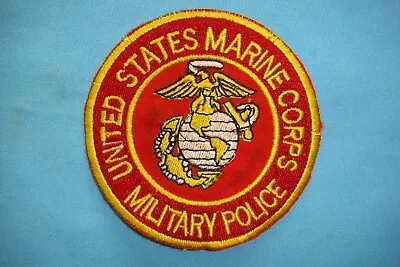 Patch Usmc Marine Corps Military Police United States • $10.98