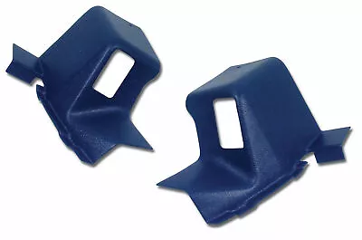 Corvette C3 Interior Rear Quarter Panel Extensions Dark Blue Coupe 1968 • $143.99