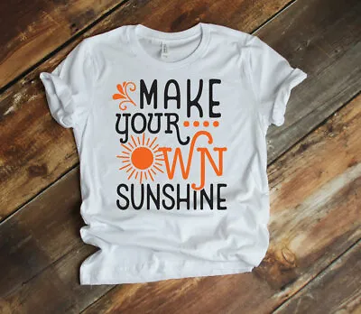 Make Your Own Sunshine Summer Sun T-shirt • $15.99