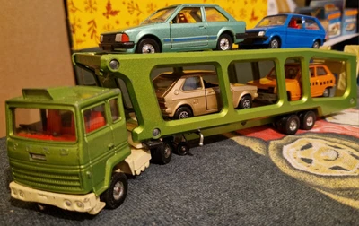 £85 • Buy Corgi Ford Car Transporter & 4 Cars , Ford  , Austin  , Vw , Renault  .