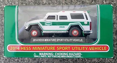 2014 Hess Mini Sport Utility Vehicle - New • $7.50