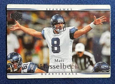 2007 Upper Deck #170 Matt Hasselbeck (seattle Seahawks) Football Card • $1.01