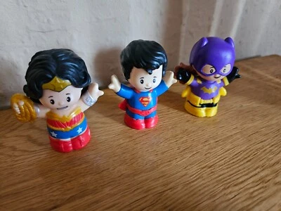 £4.99 • Buy Fisher Price - Little People DC Superhero Bundle