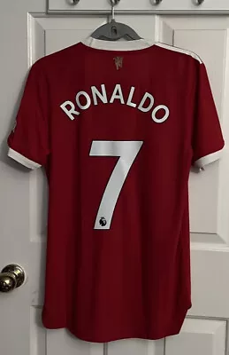 Adidas Ronaldo Player Issue Authentic Manchester United Jersey Size XL • $135