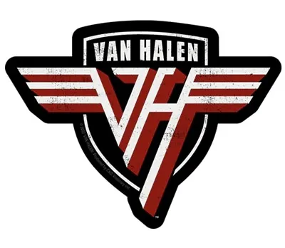 Van Halen Logo Sticker V006S • $5.99