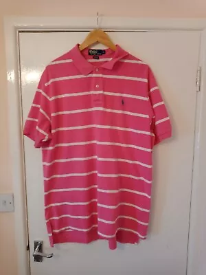 Ralph Lauren Polo Shirt Xl Classic Fit • £1.20