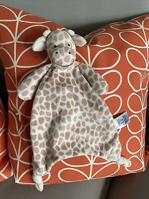 M&S Marks And Spencer Giraffe Comforter Soft Toy Blanket Blankie 06401481 BNWOT • £19.99
