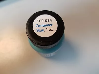 Tru Color Paint TCP 84 Container BLUE Model RR Plane Car Tank Paint 1 Bottle • $5.95