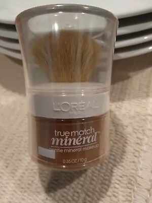 L'Oreal Paris True Match Mineral Gentle Mineral Foundation Makeup Nut Brown C7 • $8.99