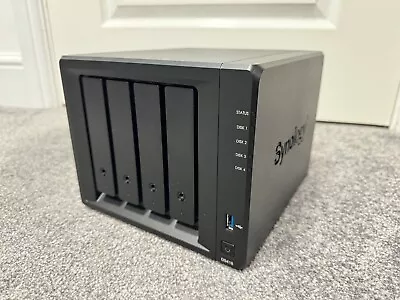 Synology DS418 4-Bay NAS Enclosure DiskStation (Diskless) • £290