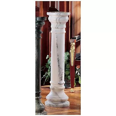 White 31 In Marble Column Frt-nr • $685.50