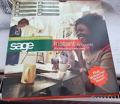 Sage Instant Accounts. Accounting Software. Book Keeping • £15