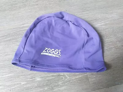 Zoggs Deluxe Fabric Stretch Swimming Cap Swim Hat Childrens • £1.20