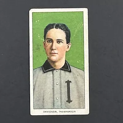 1909-11 T206 Paul Davidson Indianapolis Piedmont Back • $19.99