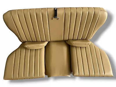 Back Seat Jump Childrens For Mercedes Sl 107 Foldable True To The Original Beige • $709.45