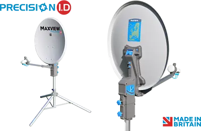 Maxview MXL012/55TWIN Precision Is A Tripod Mounted Manual Satellite System • £240.96