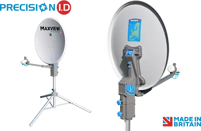 Maxview MXL019/55TWIN Precision I.D Is A Tripod Mounted Manual Satellite System • £290.84