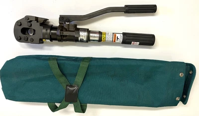 £889.64 • Buy Huskie S-240 Manual Hydraulic ACSR Wire& Cable Cutter, Lightweight Portable