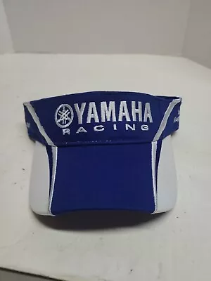 Yamaha Racing Visor Red Bull Indianapolis GP August 17-19 2012 • $10