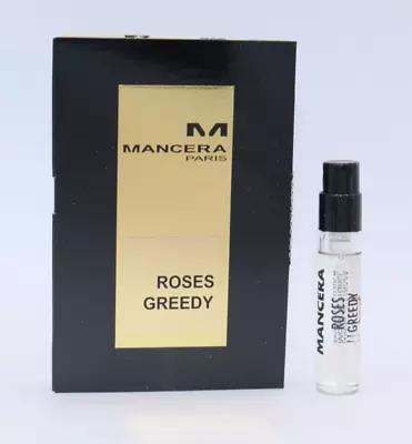 Roses Greedy Montale Paris Eau De Parfum Sample Spray 0.07oz / 2ml New On Card • $5.39
