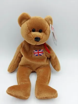 £3.99 • Buy New Genuine TY Britannia Embroidered British Flag Beanie Baby Collectable
