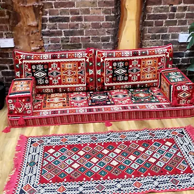£40 • Buy  Arabic,Turkish, Middle Eastern, Moroccan Floor Oriental Seating Covers And Foam