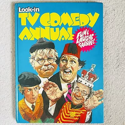 Classic Vintage 1976  Look-in  TV Comedy Annual • £40