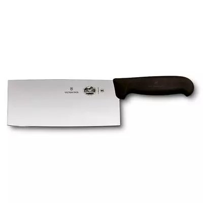 Victorinox Fibrox Chinese Chefs Knife | 18cm • $95.50