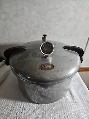 Vintage PRESTO 16 Qt. Pressure Cooker Canner Model No. 7- UNTESTED • $49.99