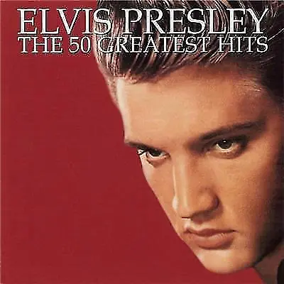 ELVIS PRESLEY The 50 Greatest Hits 2CD BRAND NEW • $18.49