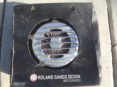 Roland Sands Designs Harley Air Cleaner Filter Venturi Nostalgia New In Box • $222.17