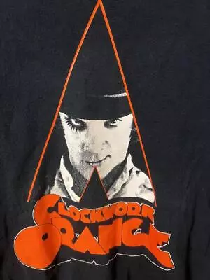 A Clockwork Orange Vintage Movie T-Shirt 90S Black • $140.60