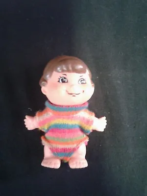 Hot Funny Fran Vtg Girl NO Rollerskates Mattel 1970 Small Shots Doll Toy 3.5   • $19.99