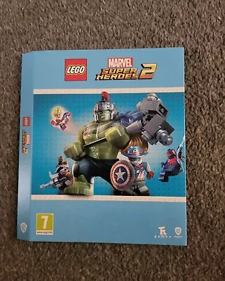 Lego Marvel Super Heroes 2 Limited Edition Lego Game Sleeve Ps4 • £2.50