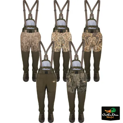 Drake Waterfowl Guardian Elite 6 Layer 4-n-1 Waist Waders Breathable W/ Liner • $274.97