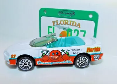 Matchbox Across America 50th Birthday With Logo #27 Florida  Chevrolet Camaro Ss • $2.99