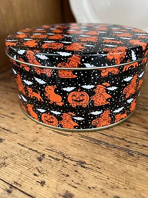 $15 • Buy Vintage Halloween Candy Tin