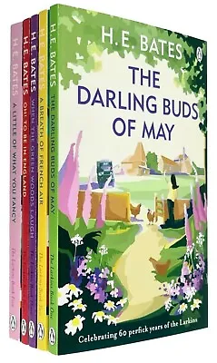 £17.77 • Buy The Larkins Family Series 5 Books Collection Set ,H.E. Bates