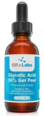 Glycolic Acid 50% Gel Peel Chemical Peel Acne Scars Hyperpigmentation Wrinkles • $33.99