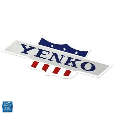 Camaro Yenko Shield Body Decal DC0425 EA • $15.99